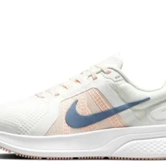 Nike Shoes - Nike Run Swift 2 CU3528-100 Women White/Orange/Blue Running Sneaker Shoes XXX170